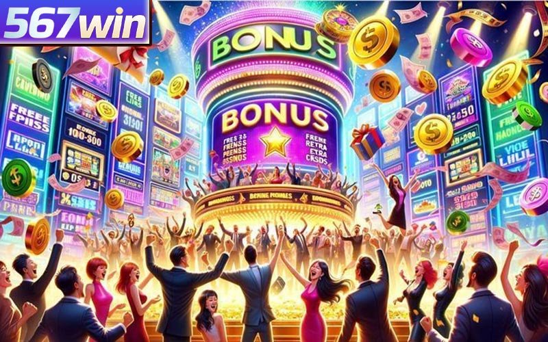 Bônus e Promoções no 567win